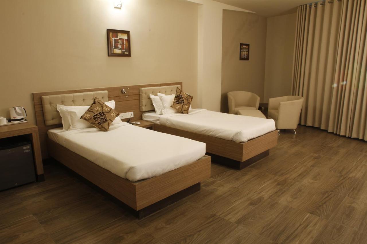 رانشي Hotel Genista Inn المظهر الخارجي الصورة