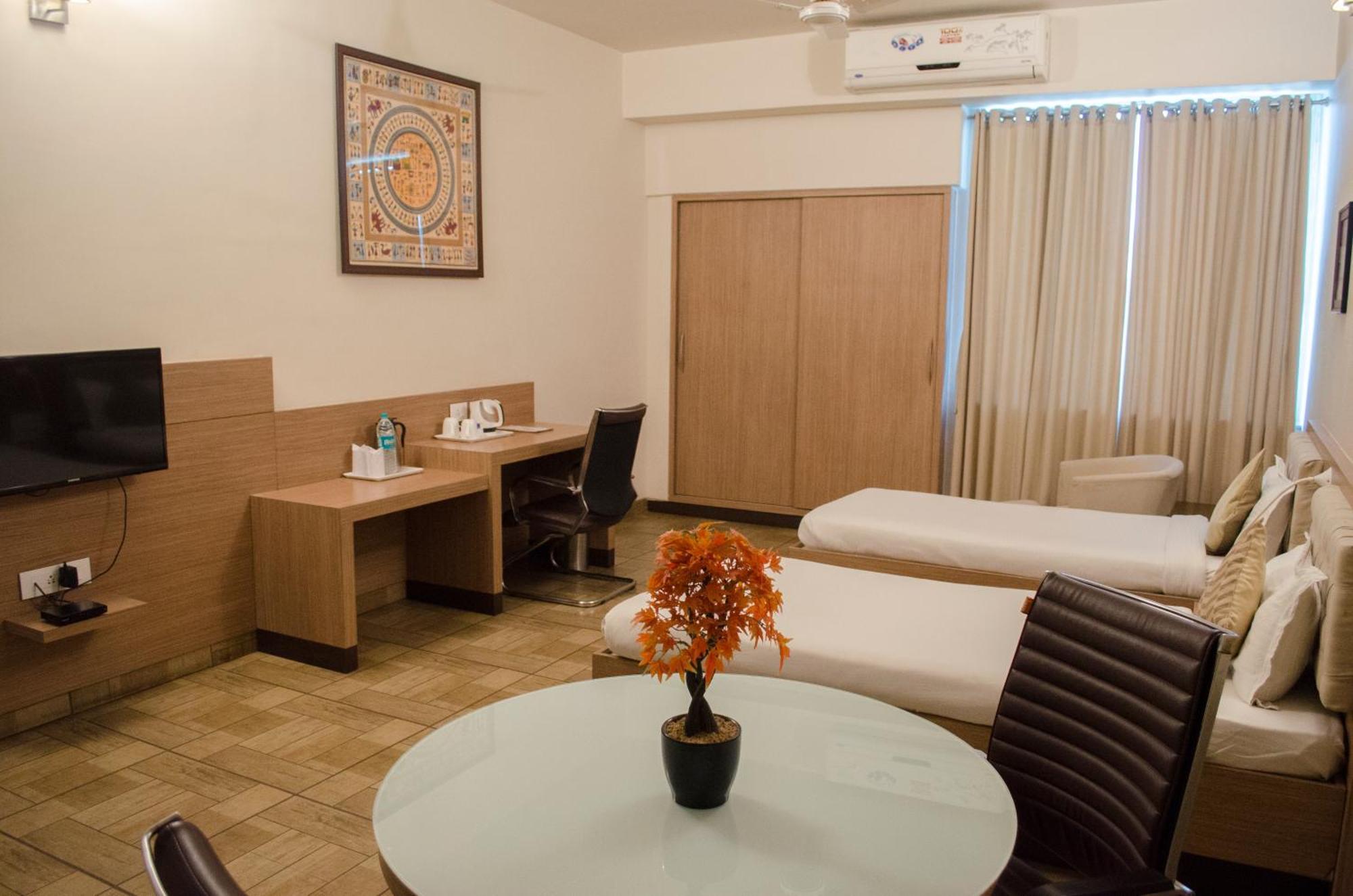 رانشي Hotel Genista Inn المظهر الخارجي الصورة