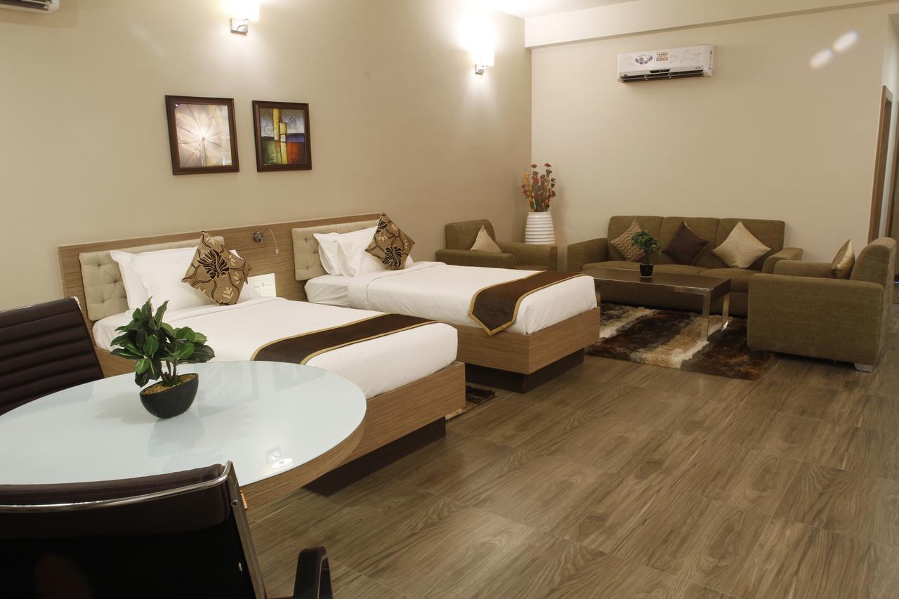 رانشي Hotel Genista Inn المظهر الخارجي الصورة