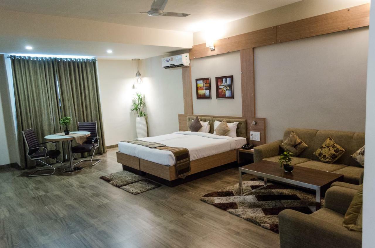 رانشي Hotel Genista Inn المظهر الخارجي الصورة